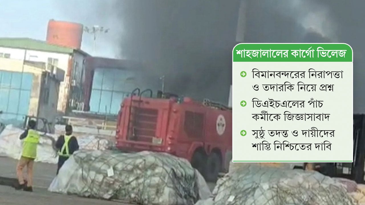 নিরাপত্তাবেষ্টিত এলাকায় বারবার আগুন, বাড়ছে উদ্বেগ