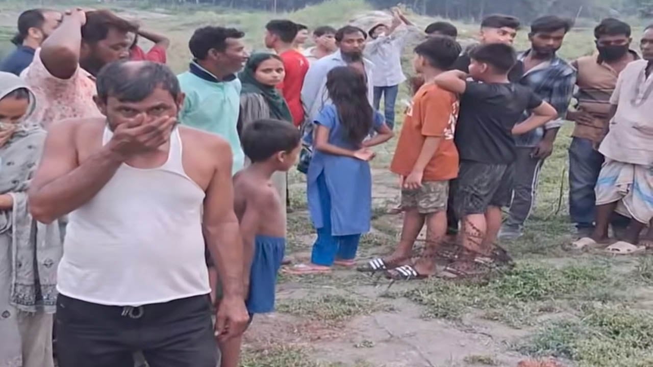 মাটিতে পুতে রাখা ছিল নারী ও নবজাতকের লাশ