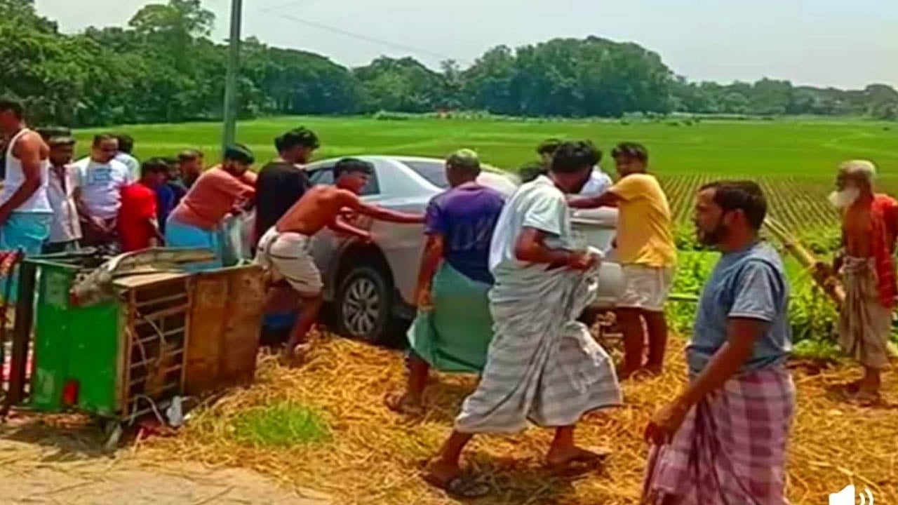 নরসিংদীতে অটোরিকশা-প্রাইভেটকার সংঘর্ষে নিহত দুই