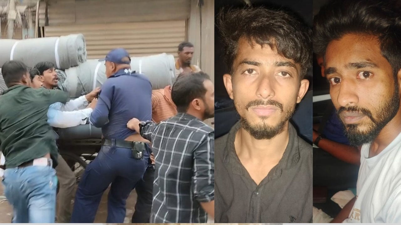 নারায়ণগঞ্জে পুলিশের ওপর হামলা, গ্রেপ্তার ২