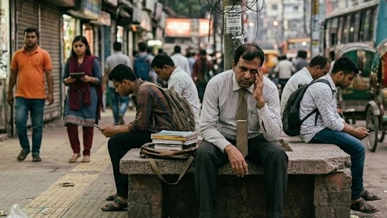নিঃশব্দ অভিমান, নাকি সামাজিক বৈকল্য
