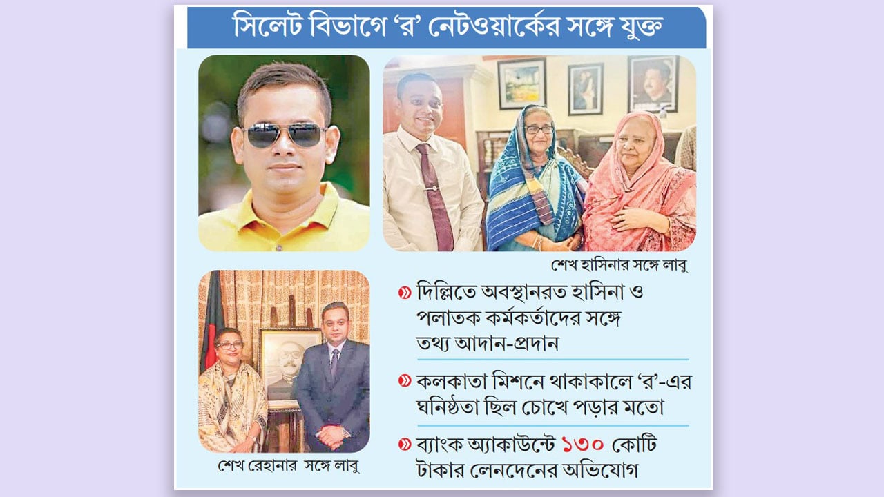 এনএসআইয়ে এখনো সদর্পে হাসিনার মামাতো ভাই