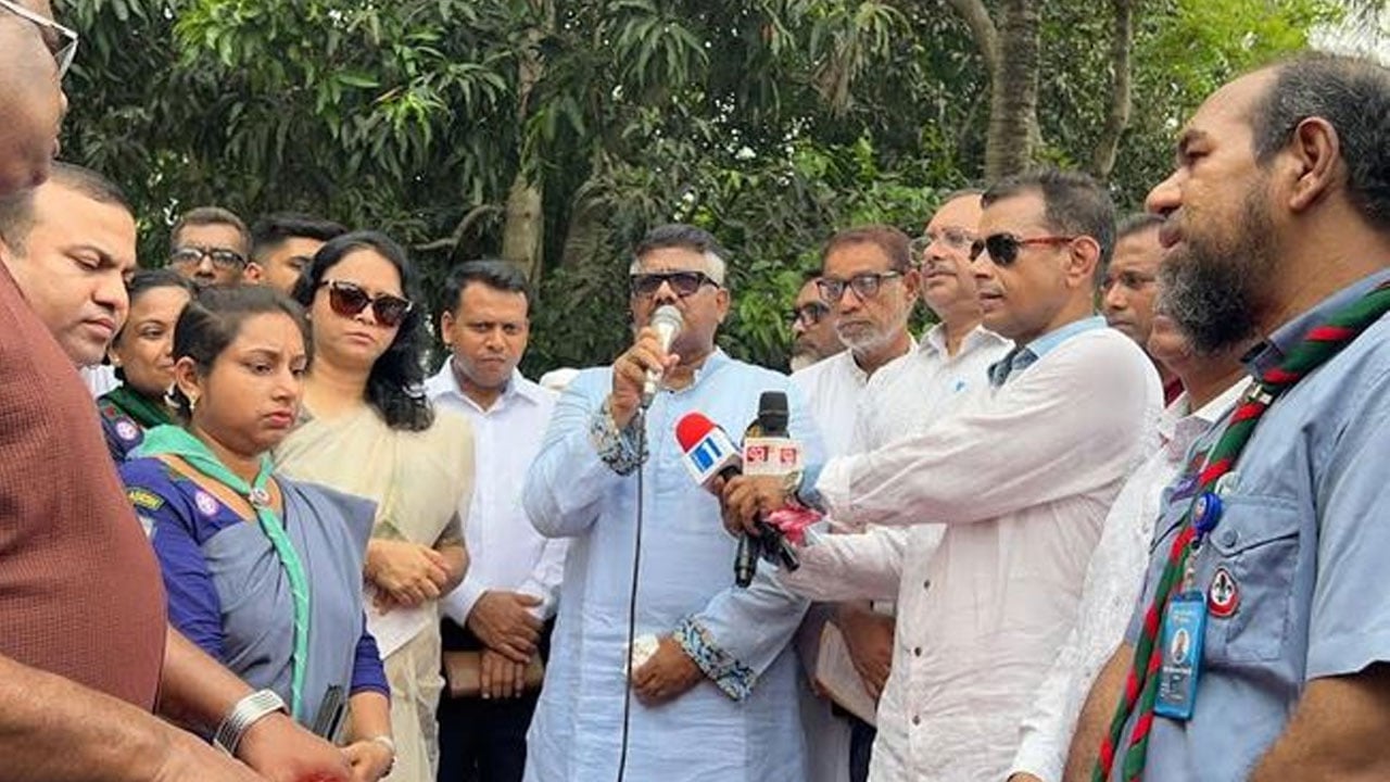 নাটোরে আইটি বেইজড স্কাউট ট্রেনিং সেন্টার নির্মাণকাজ শুরু