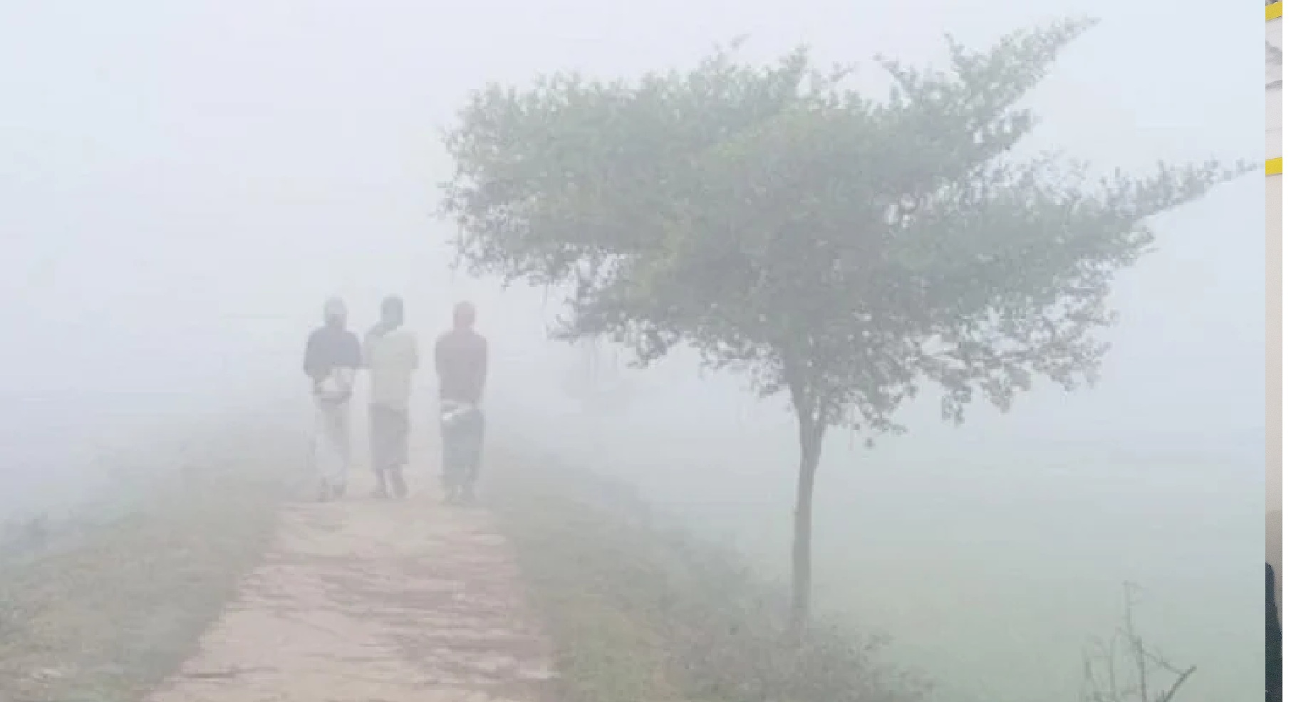 লালপুরে তাপমাত্রা ১০ ডিগ্রি সেলসিয়াস: আরো কমতে পারে