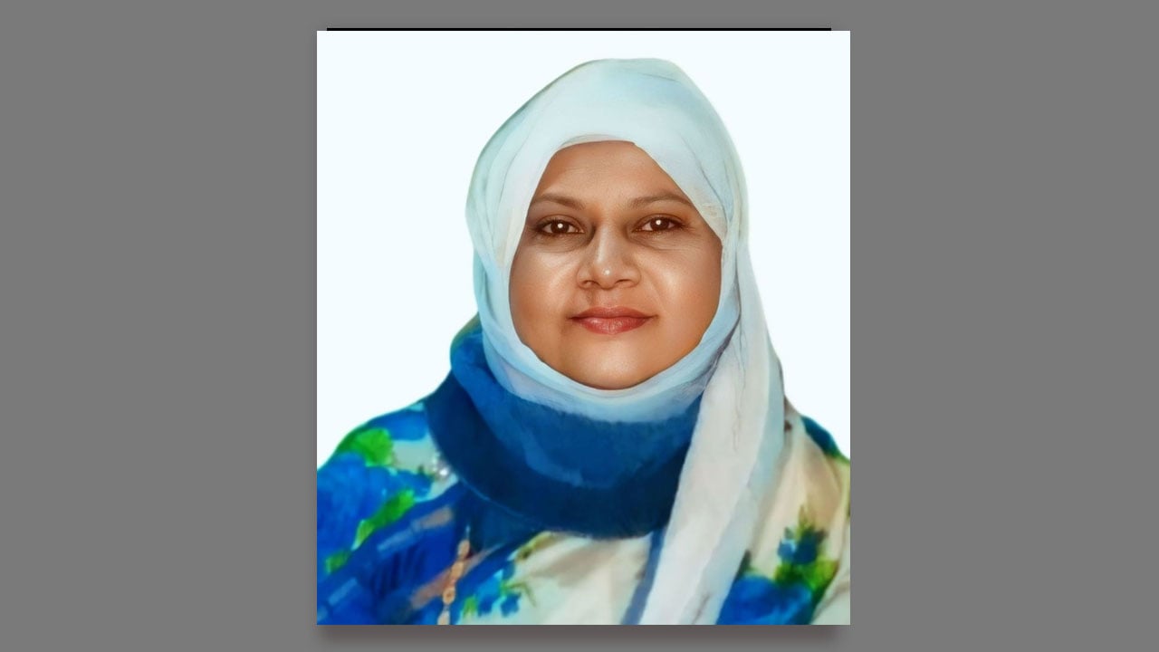 সংরক্ষিত নারী আসনে আলোচনায় নেত্রকোণার রাবেয়া খাতুন