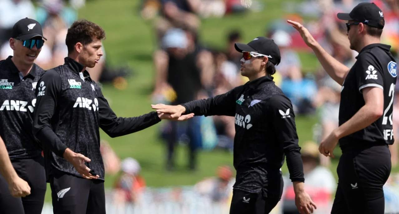 নিউজিল্যান্ডের কাছে ক্লিন সুইপ ওয়েস্ট ইন্ডিজ