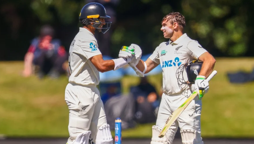 লাথাম-রাচিনের সেঞ্চুরিতে নিউজিল্যান্ডের ৪৮১ রানের লিড