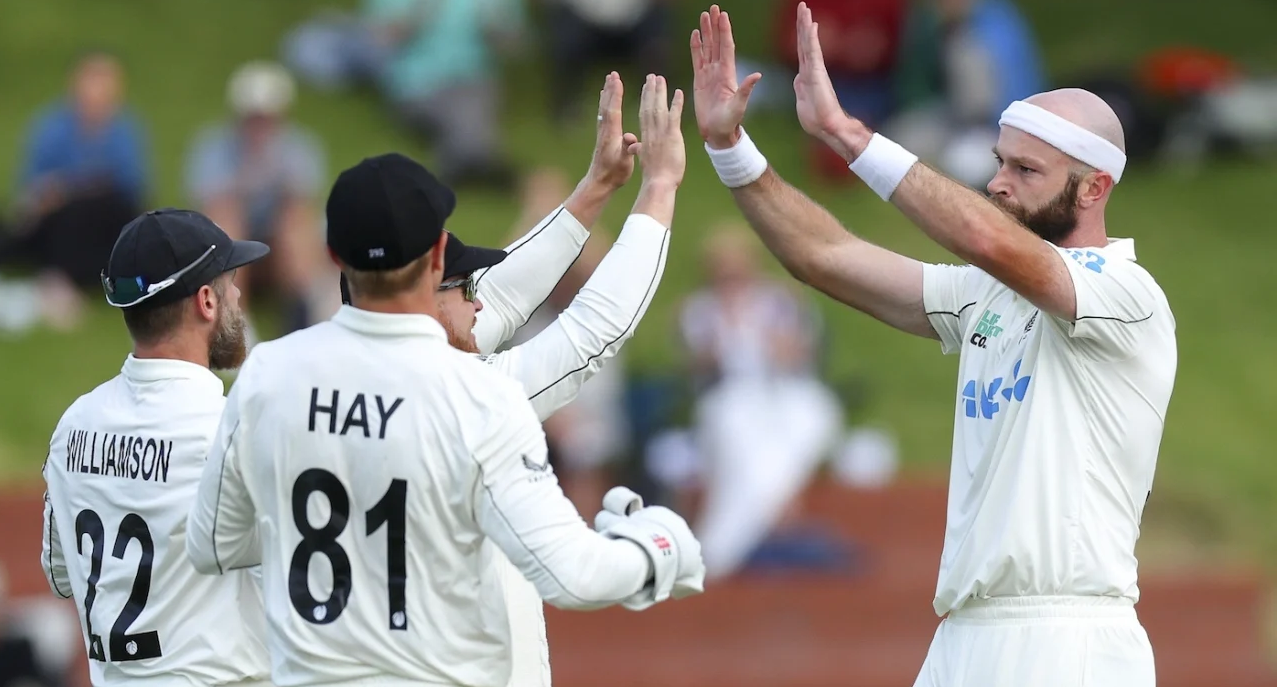 টিভিতে নিউজিল্যান্ড-ওয়েস্ট ইন্ডিজের টেস্ট লড়াই