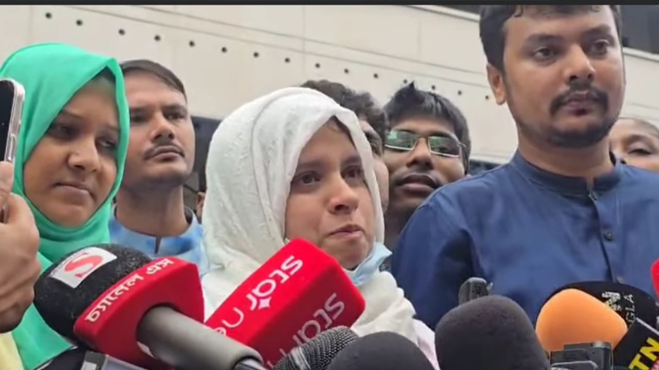 হামলাকারীদের শাস্তি চাইলেন নুরের স্ত্রী