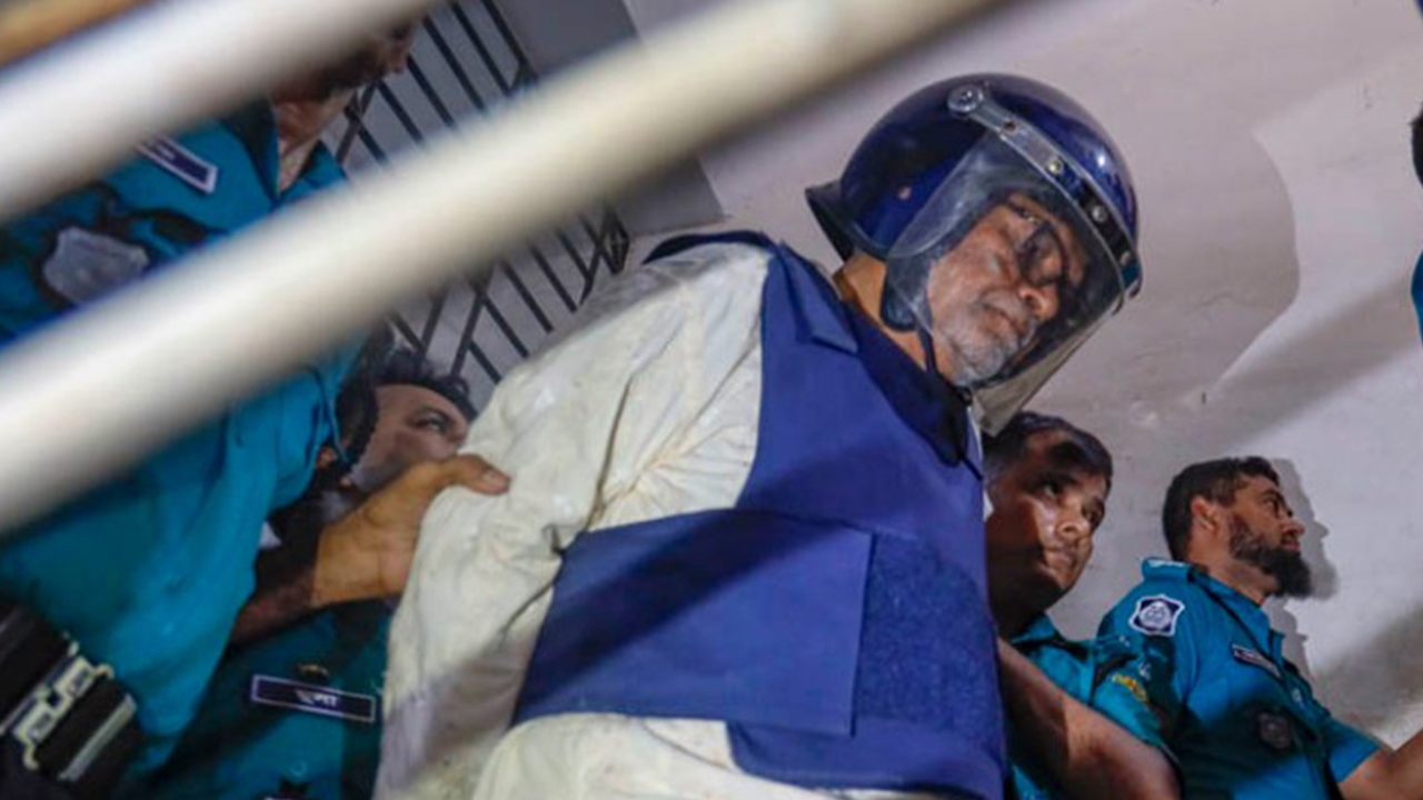 সাবেক সিইসি নুরুল হুদা ৪ দিনের রিমান্ডে