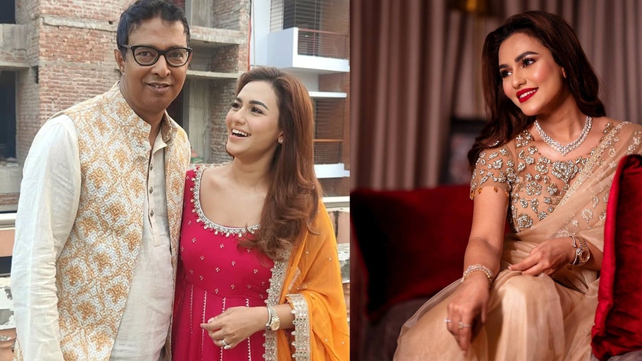 আবেগঘন পোস্ট নুসরাতের, ‘ফিরলেন আপন ঘরে’