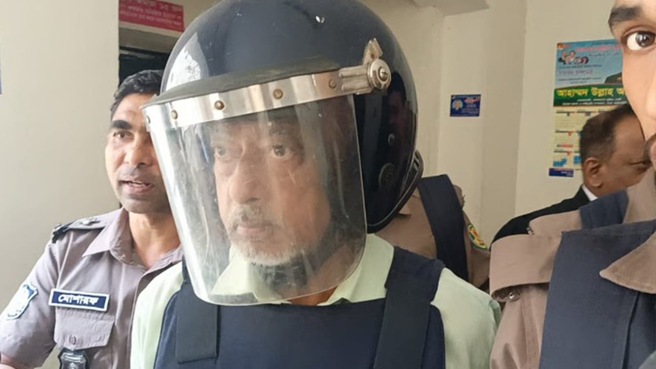 হত্যা মামলায় মাসুদ উদ্দিন চৌধুরী ফের ৩ দিনের রিমান্ডে