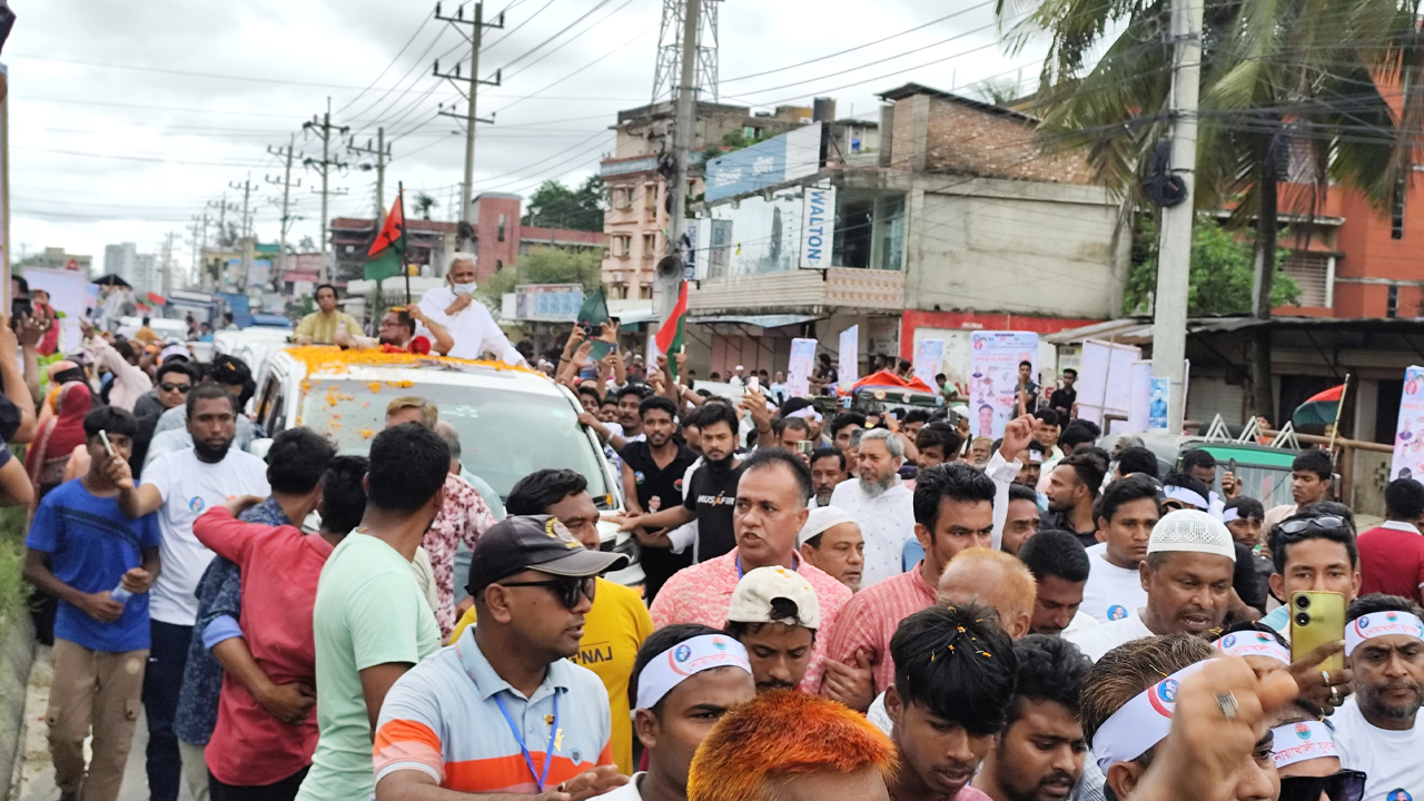 আবারো সবাইকে ঐক্যবদ্ধ হতে হবে: মো. শাহজাহান