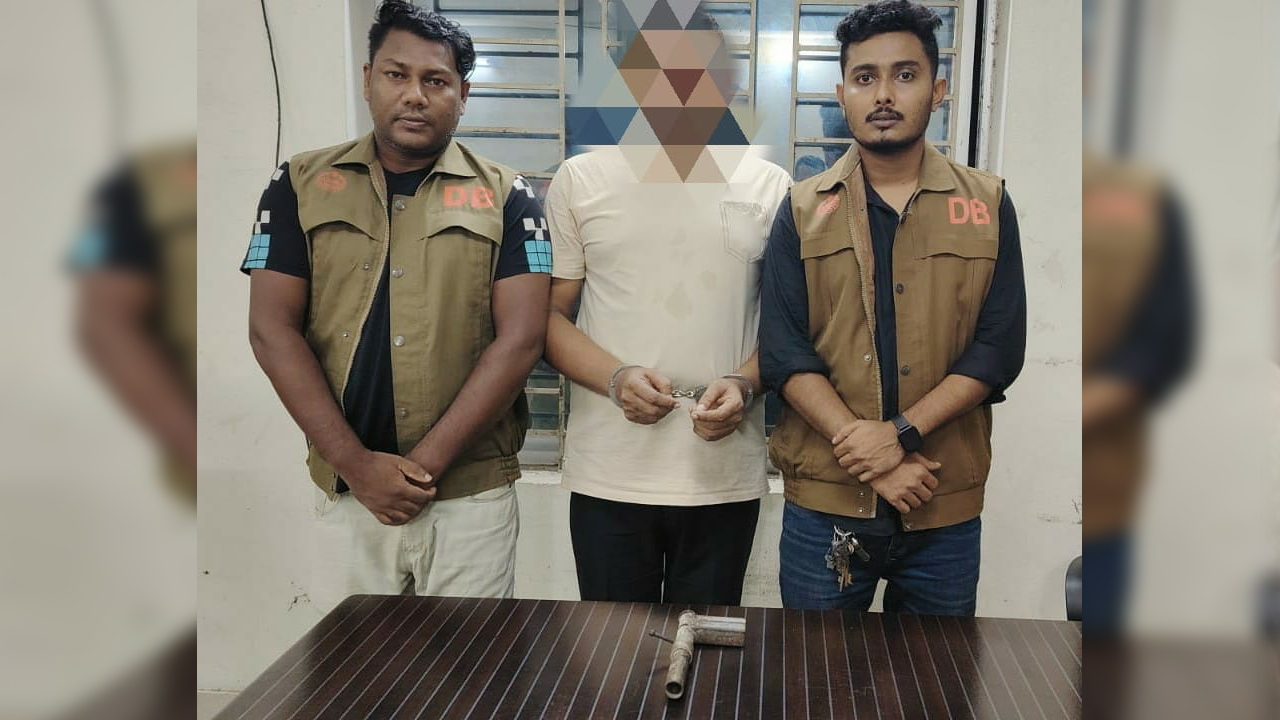 আ.লীগ নেতা দিপু চেয়ারম্যান পাইপগানসহ আটক