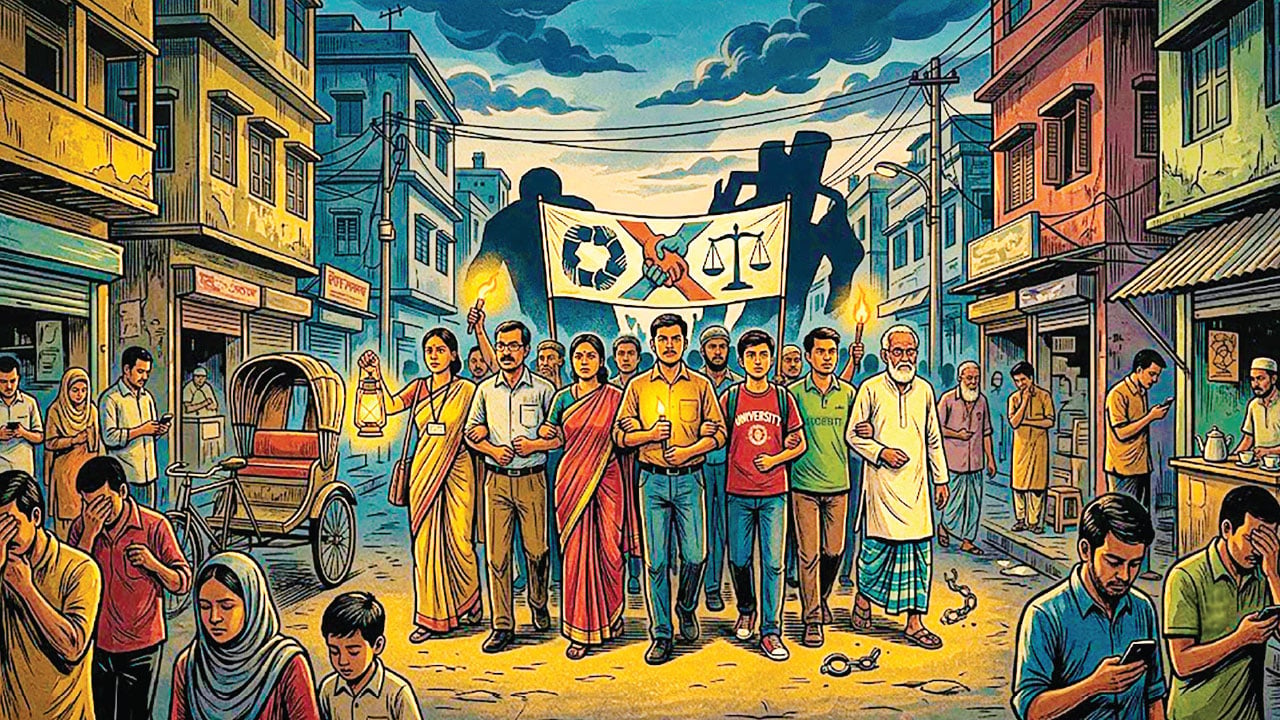ন্যায়ের শাসন প্রতিষ্ঠার উপায়