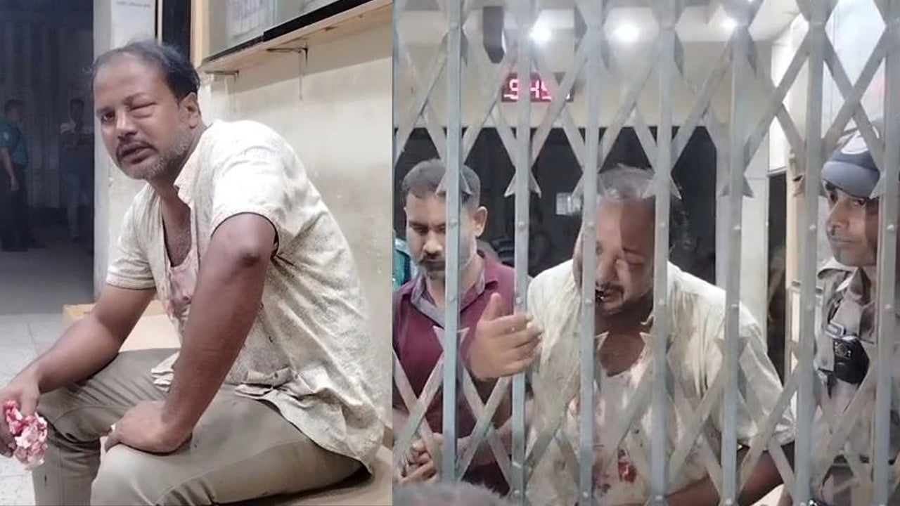 ওসির নেতৃত্বে স্বেচ্ছাসেবক দল নেতাকে থানায় নির্যাতনের অভিযোগ