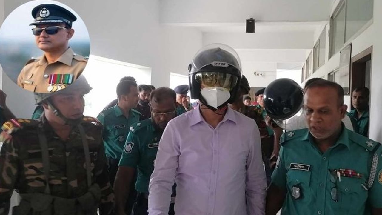 বিএনপি নেতাকে হত্যাচেষ্টা মামলায় কারাগারে ওসি