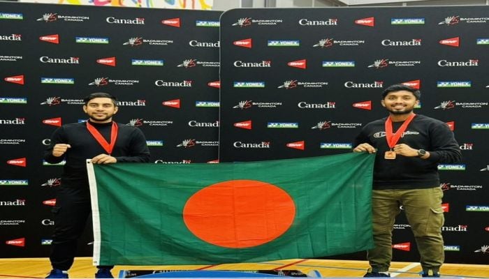 কানাডায় ব্রোঞ্জ জিতল অহিদুল-জুমারের