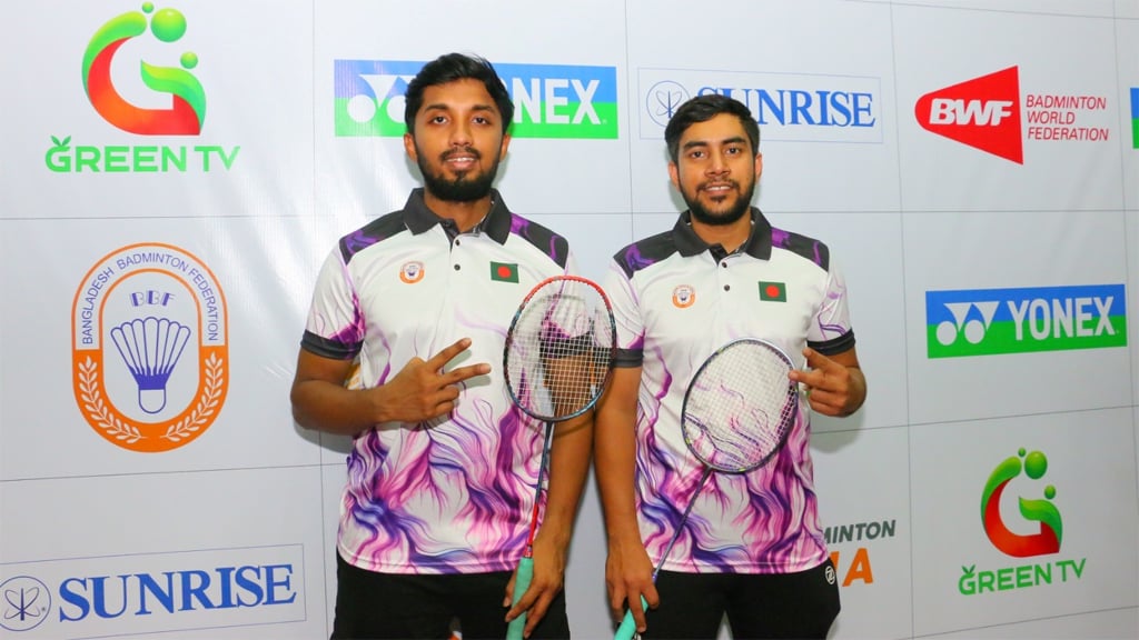 কোয়ার্টার ফাইনালে জুমার-অহিদুল এবং মাসুদ-রবিন জুটি