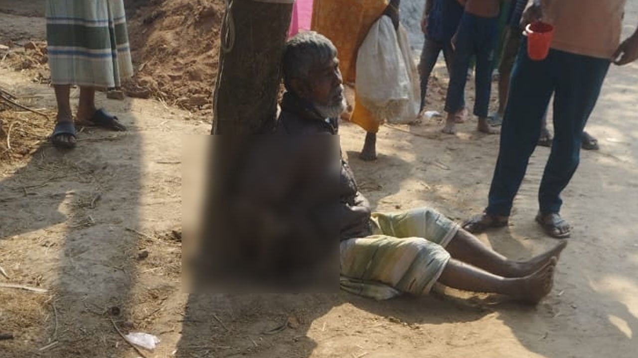 বৃদ্ধকে গাছের সাথে বেঁধে নির্যাতনের দুই মাস পর মৃত্যু