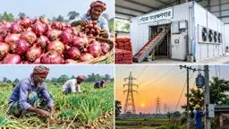পেঁয়াজ সংরক্ষণ মেশিনে জালিয়াতি, বেড়েছে কৃষকের বিদ্যুৎ খরচ