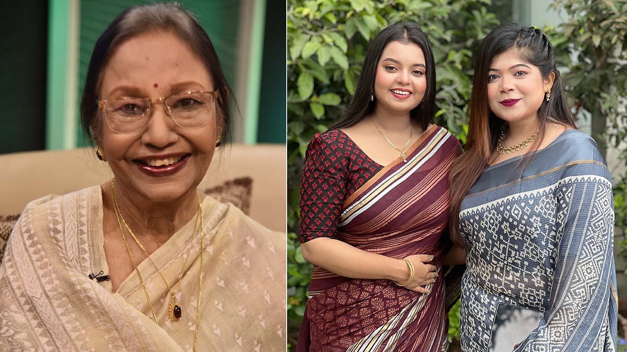 ফেরদৌসী রহমানকে গানে গানে শ্রদ্ধা জানালেন অনন্যা ও টুশি