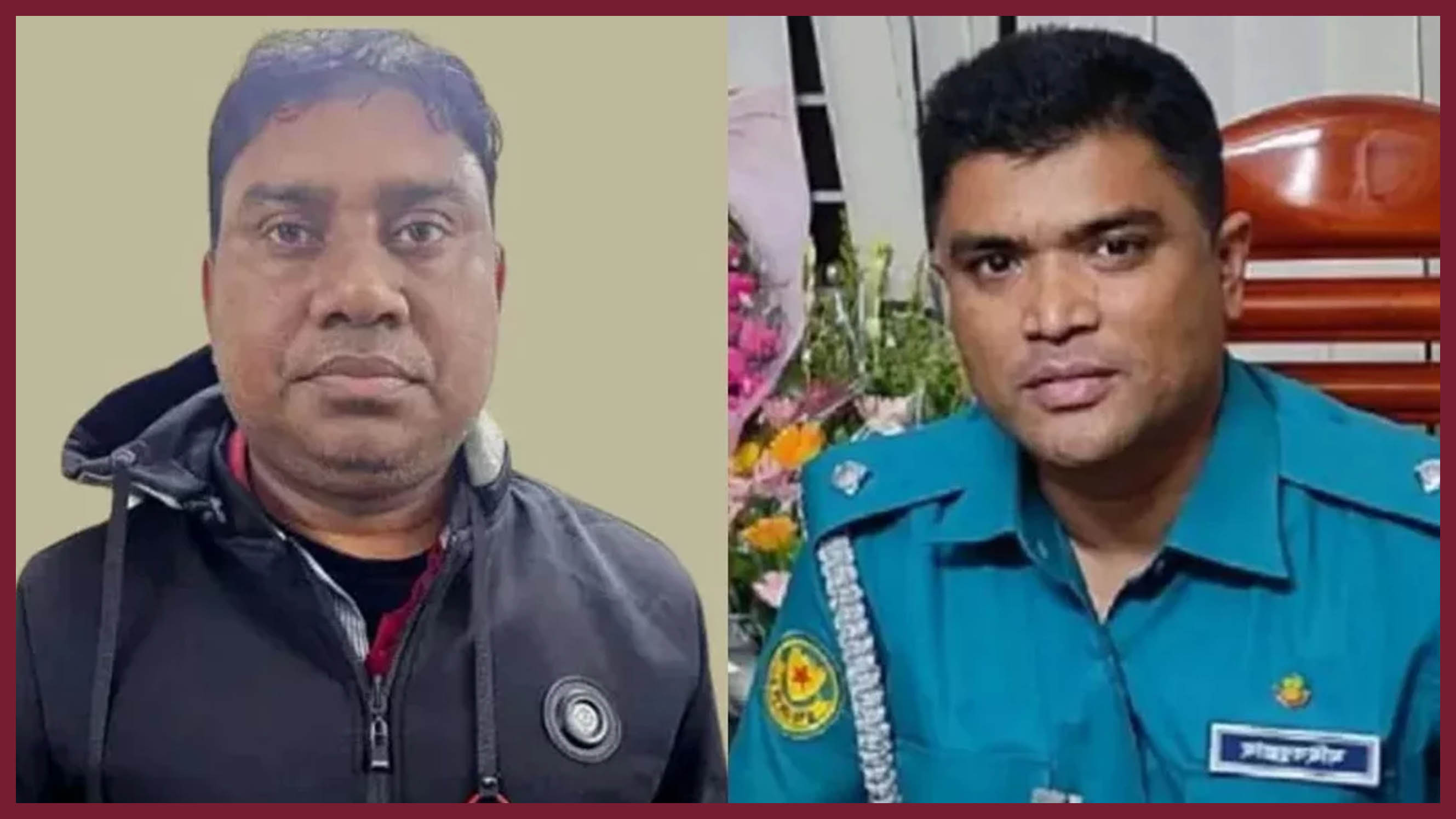 সাবেক ওসির পলায়নে বর্তমান ওসি প্রত্যাহার