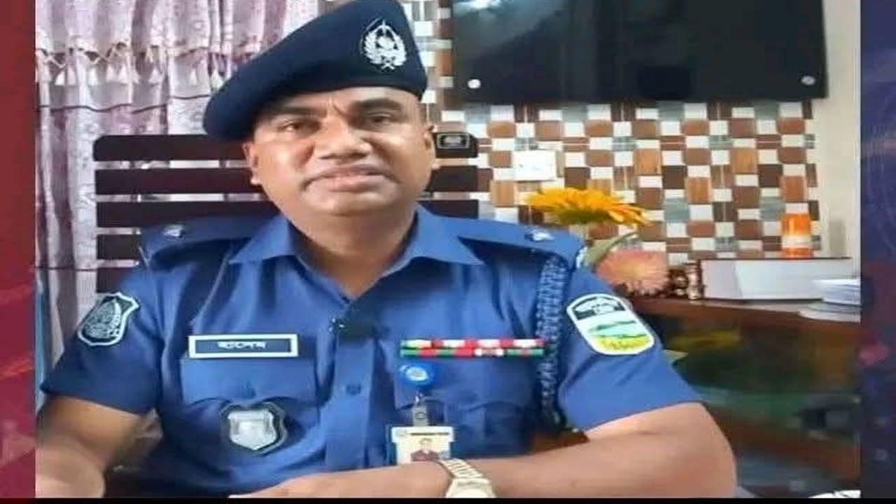 ‘পুলিশের চাকরি ওয়ান কাইন্ড অব বিজনেস’ অডিও ভাইরাল সেই ওসি প্রত্যাহার