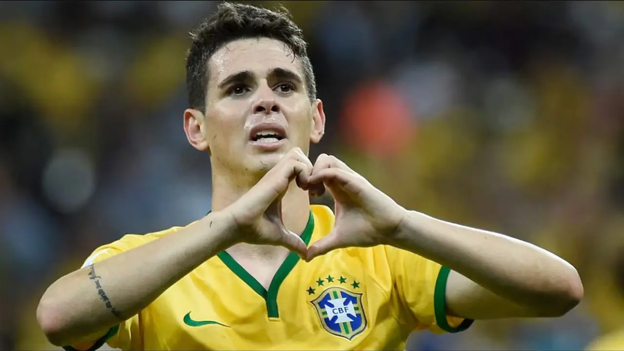 ফুটবলকে বিদায় ব্রাজিলিয়ান তারকা অস্কারের