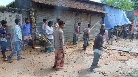 জলমহাল দখল নিয়ে বিএনপির দুই গ্রুপের সংঘর্ষে আহত ৫০