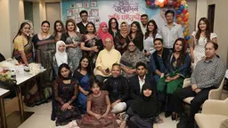 অভি মঈনুদ্দীনের জন্মদিনে তারার মেলা 