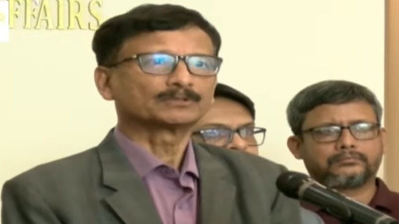 যথাসময়ে রাজনীতিবিদদের হাতে ক্ষমতা ছেড়ে দেওয়া হবে: পররাষ্ট্র উপদেষ্টা