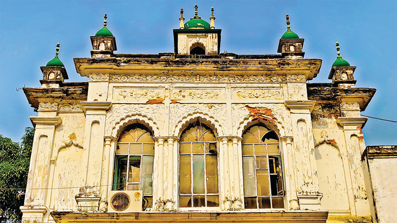 ঢাকার কয়েকজন সুফি সাধক