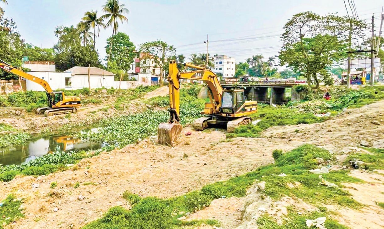 ‘ইছামতি উদ্ধার’ প্রকল্পে কাটছাঁট বাস্তবায়ন নিয়ে সংশয়
