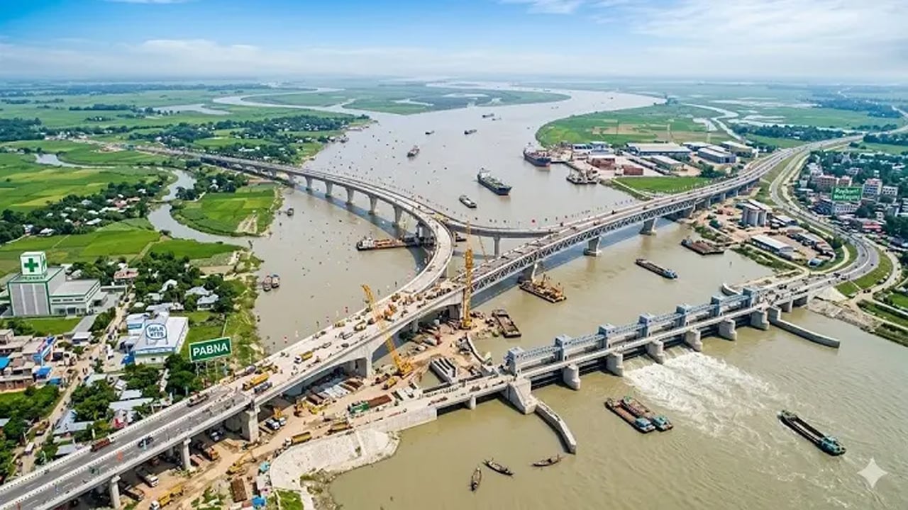 পাবনার জন্য ১৮০০ কোটি টাকার মেগা প্রকল্প, ব্যাপক উন্নয়নের আশা স্থানীয়দের
