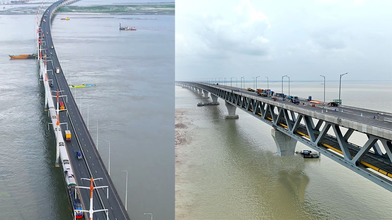 পদ্মা ও যমুনা সেতুতে রেকর্ড পরিমাণ টোল আদায়