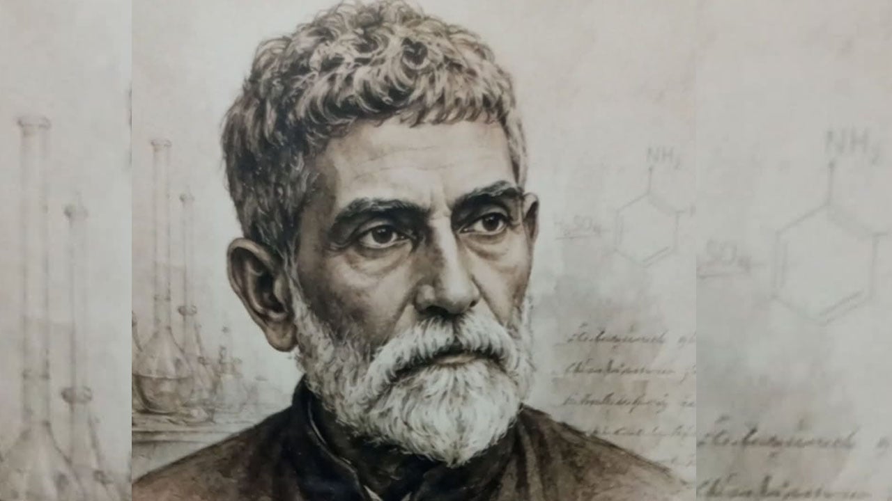 বিজ্ঞানী আচার্য প্রফুল্ল চন্দ্র রায়ের ১৬৫তম জন্মবার্ষিকী আজ