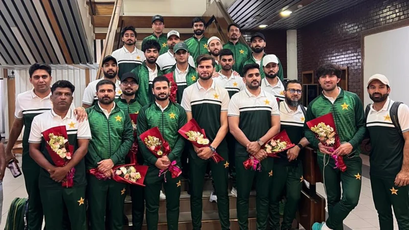 ওয়ানডে সিরিজ খেলতে ঢাকায় পাকিস্তান