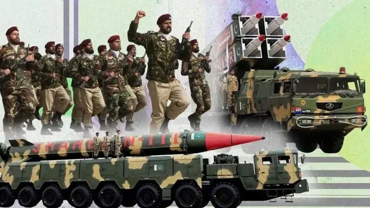 নতুন উচ্চতায় পাকিস্তানের প্রতিরক্ষা খাত