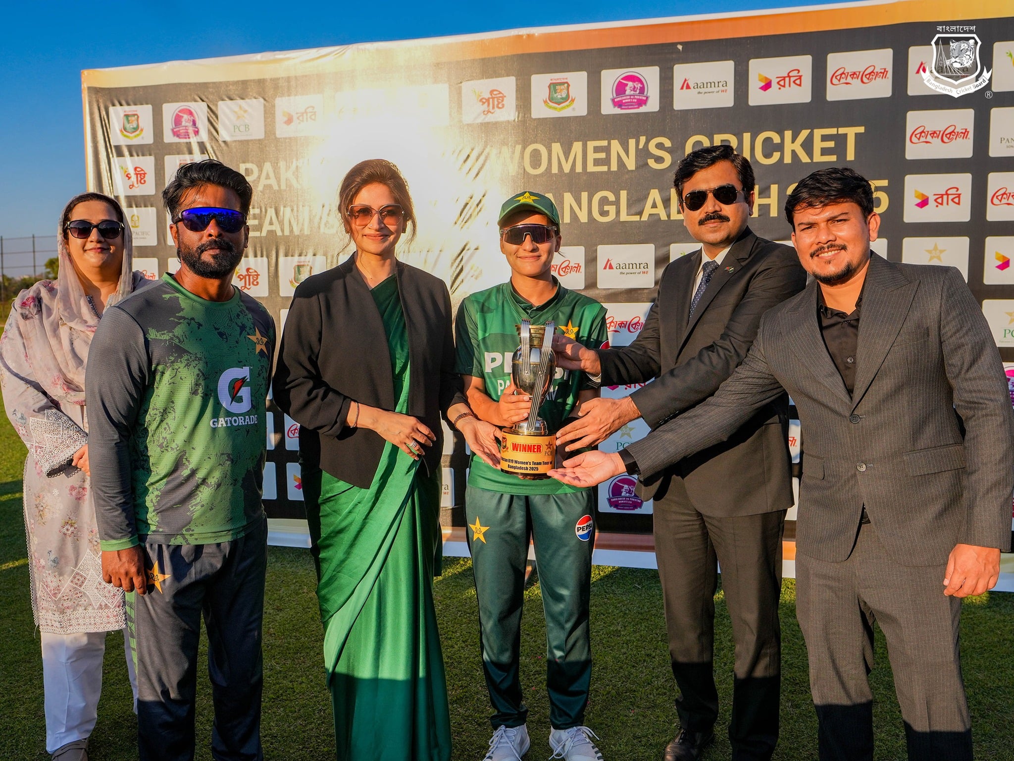 সিরিজ জিতল পাকিস্তানের মেয়েরা