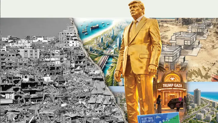 গাজাবাসীর ভবিষ্যৎ নিয়ে নতুন করে শঙ্কা, ফিলিস্তিনিদের উচ্ছেদে অনঢ় ইসরাইল