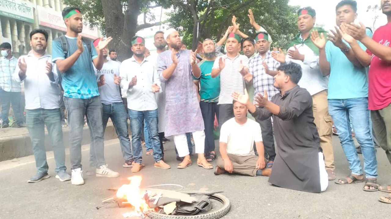 গণঅধিকারের আন্দোলন, কাকরাইল-পল্টন রাস্তা অবরোধ