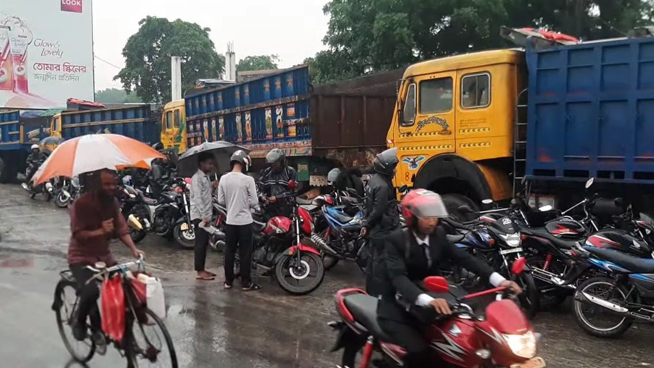 পঞ্চগড়ে ২৪ ঘণ্টায় ৫৩ মিলিমিটার বৃষ্টিপাতের রেকর্ড