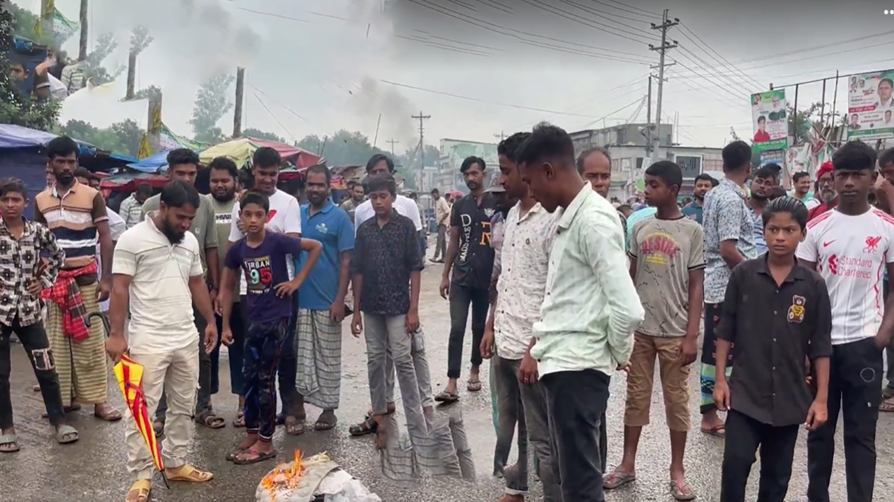 পাবনায় চলছে সকাল-সন্ধ্যা হরতাল