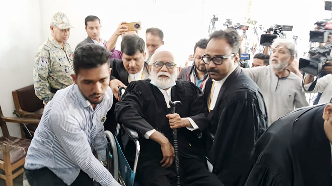 জেড আই পান্নাকে ট্রাইব্যুনালে তলব