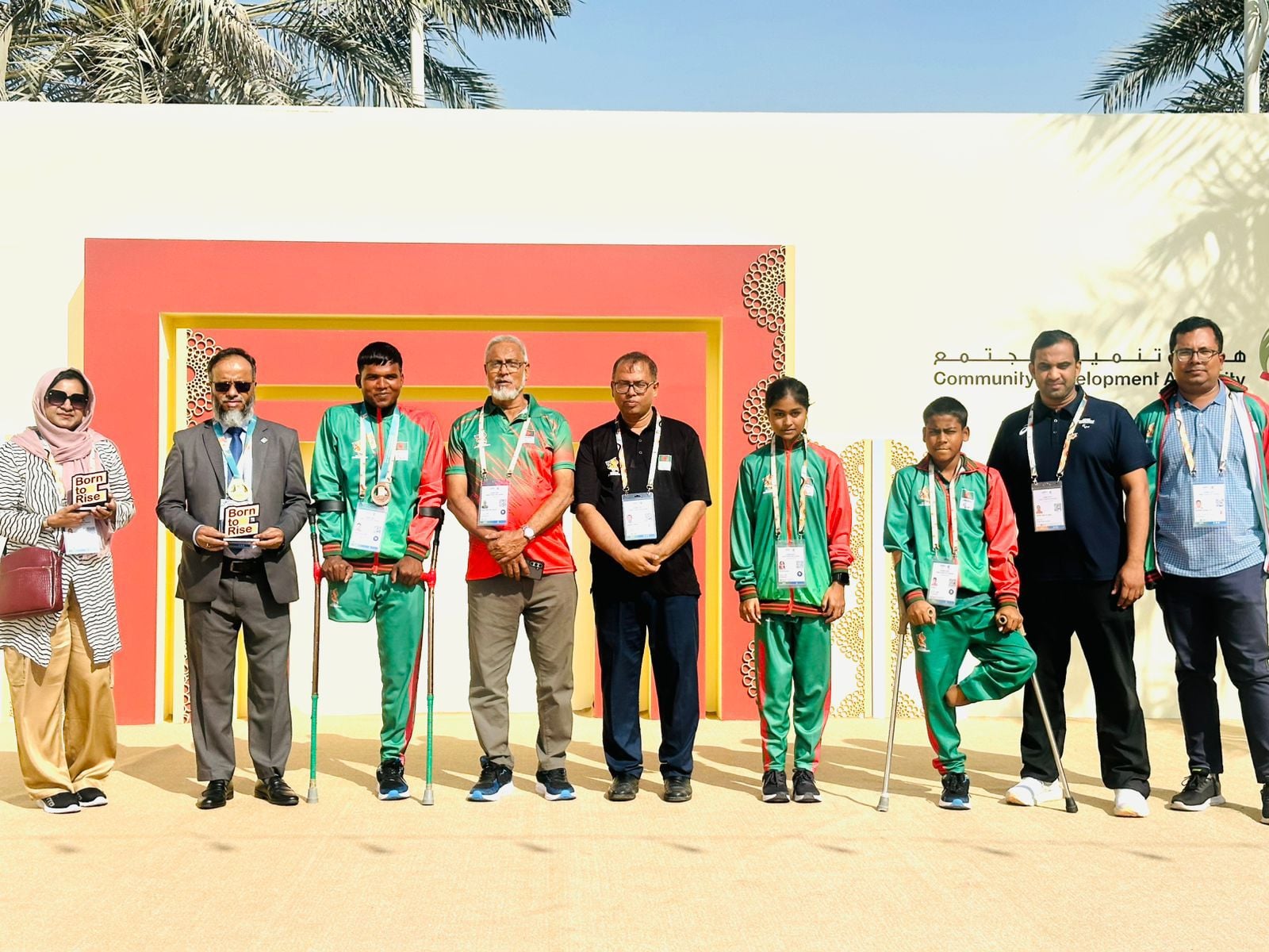 প্যারা গেমসে স্বর্ণালি সময় বাংলাদেশের