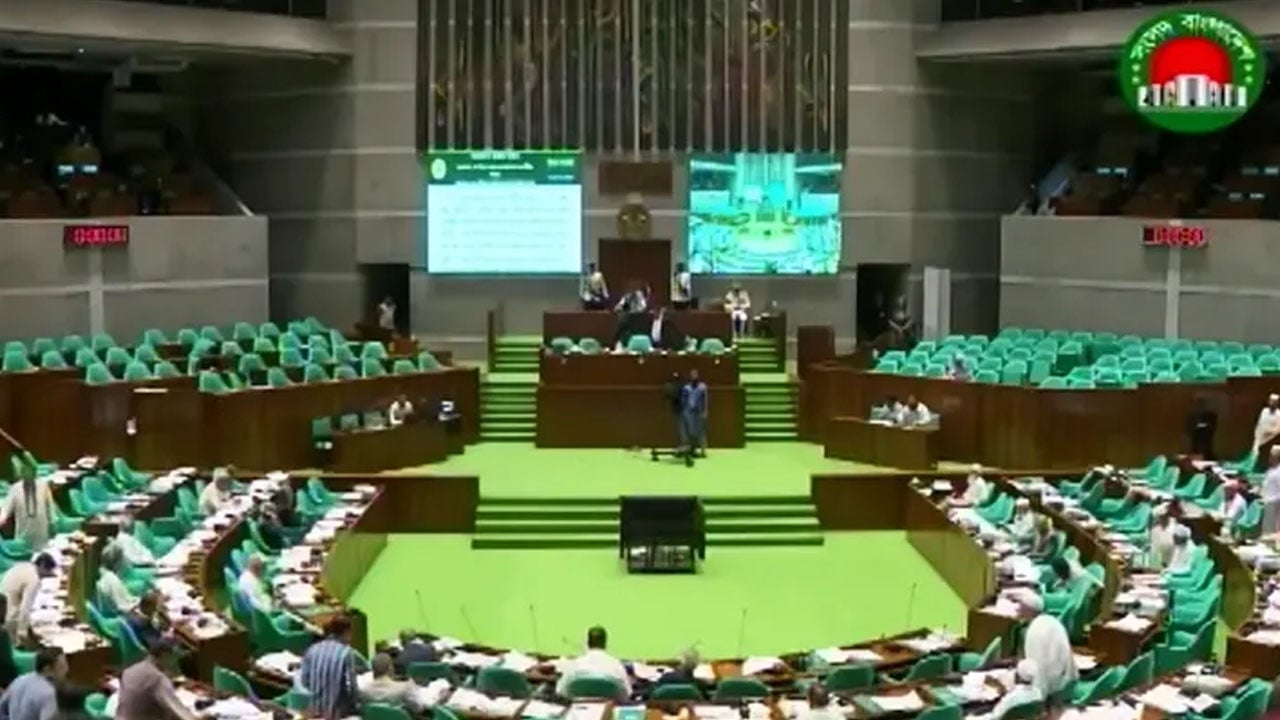 সংসদে সাইবার সুরক্ষা আইন সংশোধনে বিল উত্থাপন