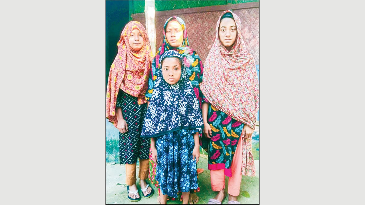 নিদারুণ কষ্টে পরশুরামের মেজবাহারের পরিবার