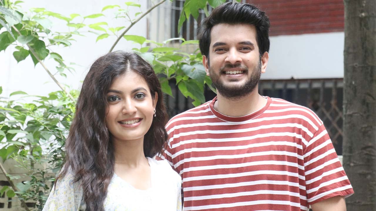 ‘আলো ছায়া’তে পার্থর সঙ্গে প্রথম সাদনিমা