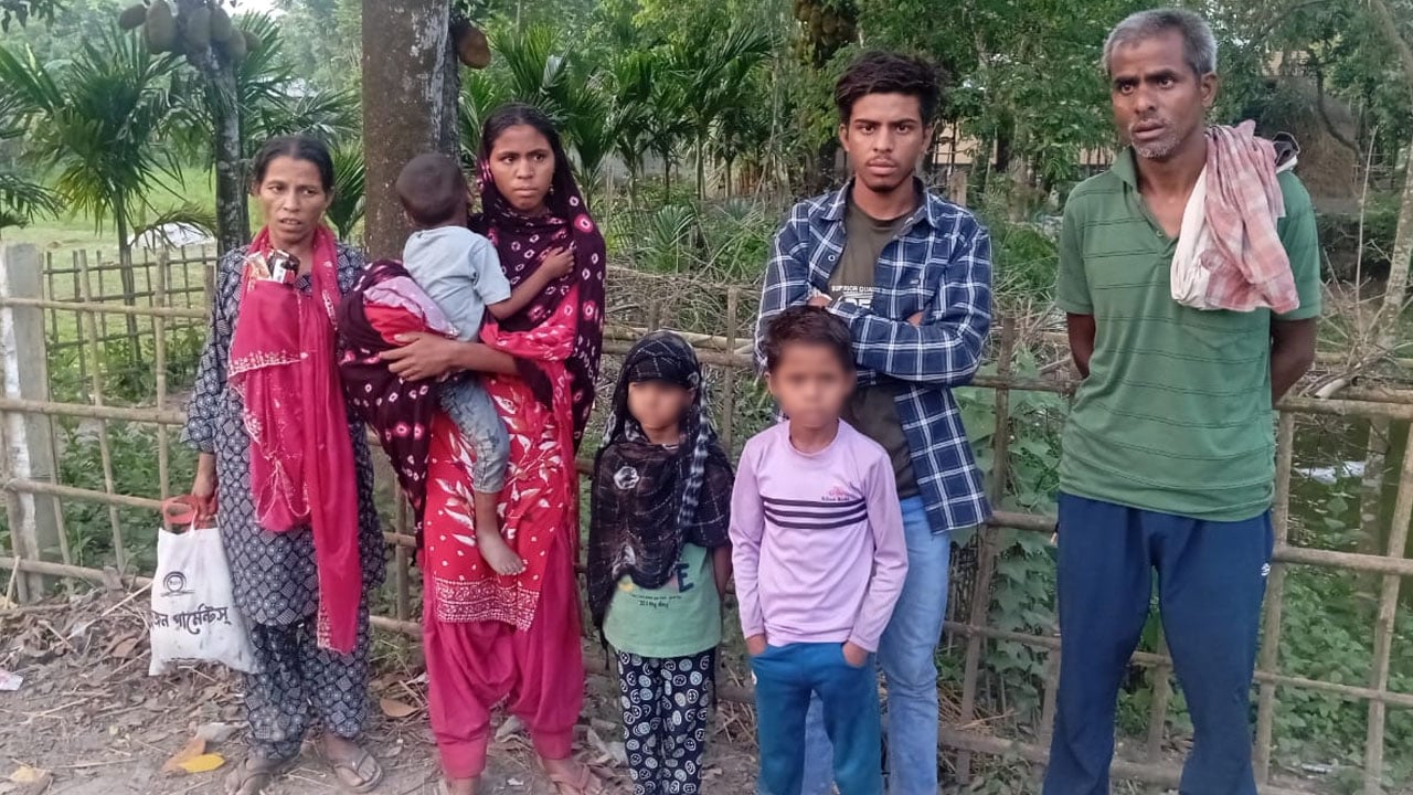 পাটগ্রাম সীমান্তে ৭ জনকে ঠেলে দিলো বিএসএফ